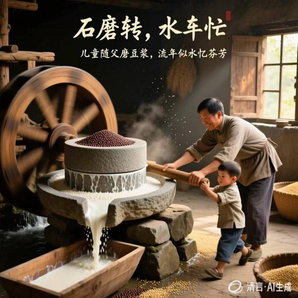刘兴荣:【土掉渣·滑溜曲】推水磨子 《中国憨派文学》(图3)