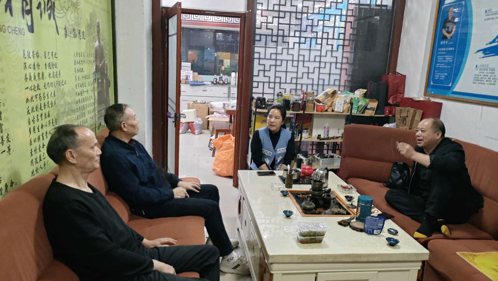 黄冬生会长:整合本土资源服务民众开辟民间中医药发展新航道（图2）