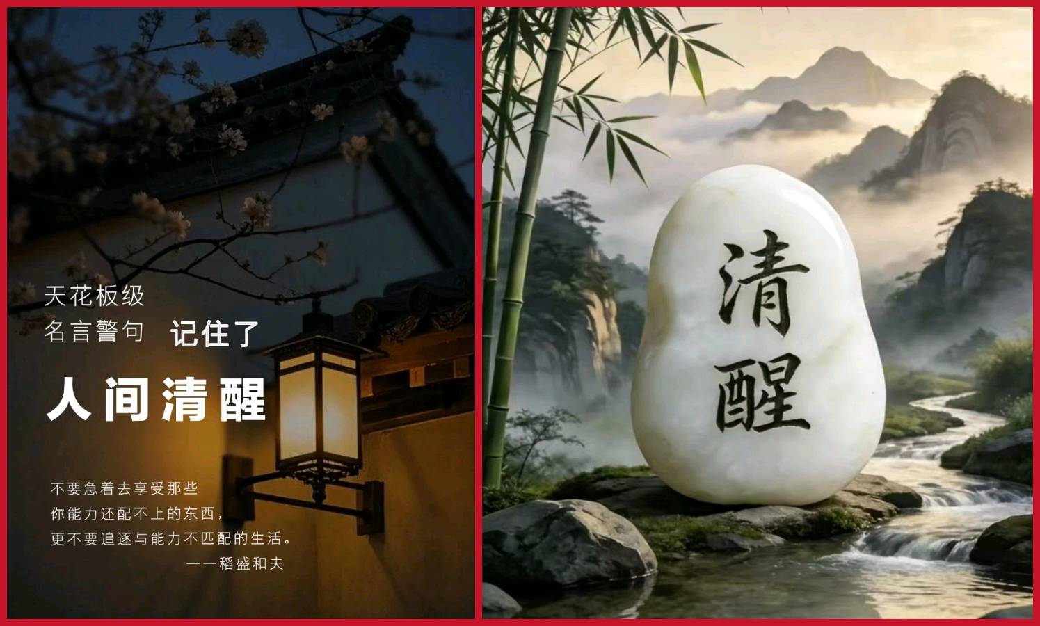 【重磅推出】鲁坡//七律•槐序随吟+阳光总在风雨后[励志名言警句]系列作品展（图10）