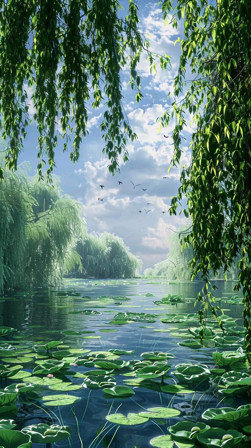 双头莲令·关东初夏 作者:吴耀武（图4）