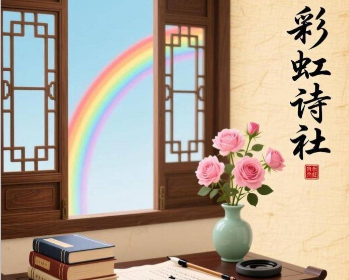 【情满彩虹】孟广林:诗心归处(图2)