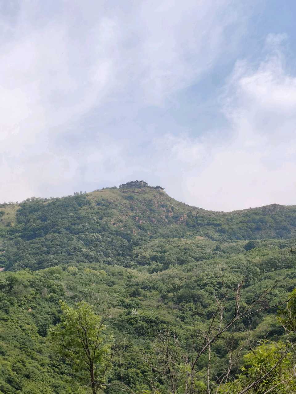 农历三月三庙会后与浩天登万安山 原作/梁立锋（图29）