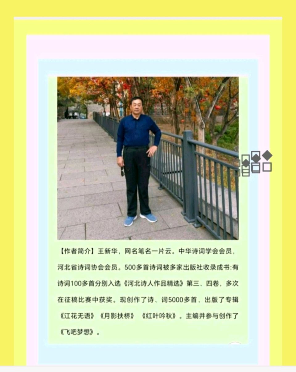 【都市头条向幸福出发编辑部】第15650期 七绝四首(新韵) 王新华