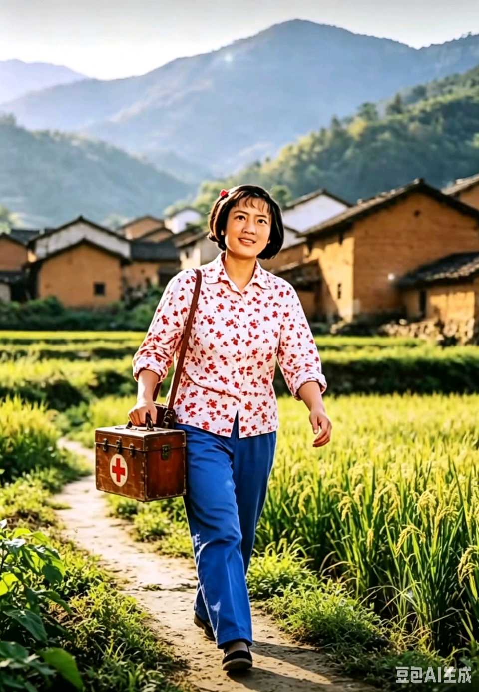 赤脚医生向阳花