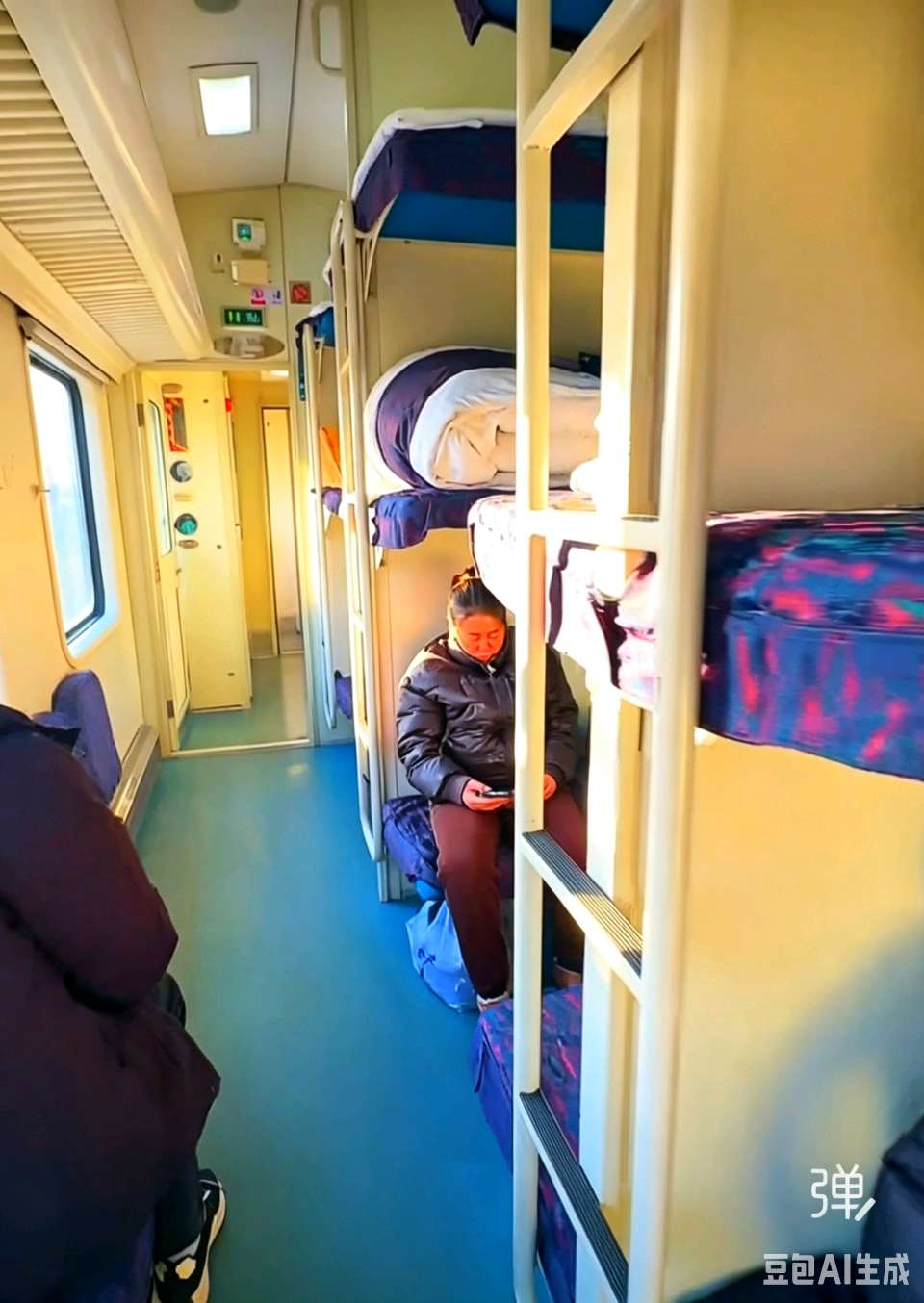 绿皮火车