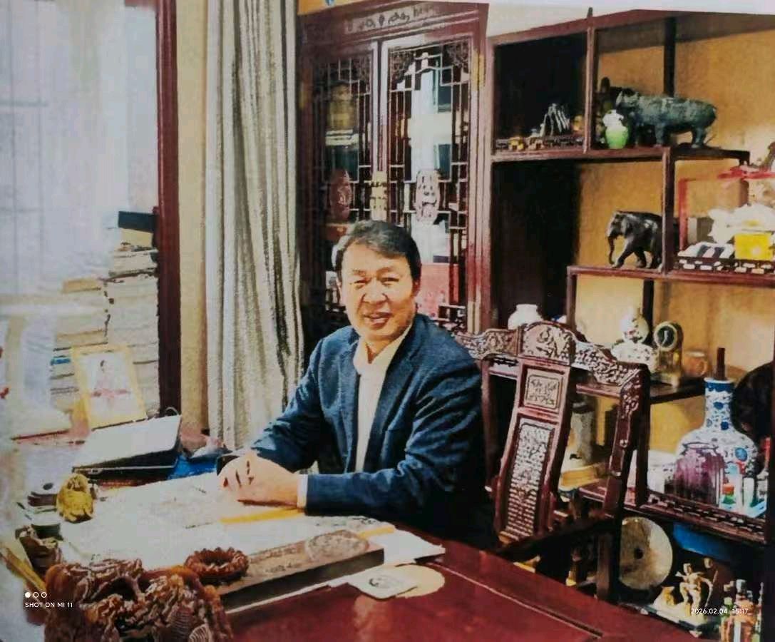 陕西西安作家王博//墨痕诗话里的当代知音（图3）