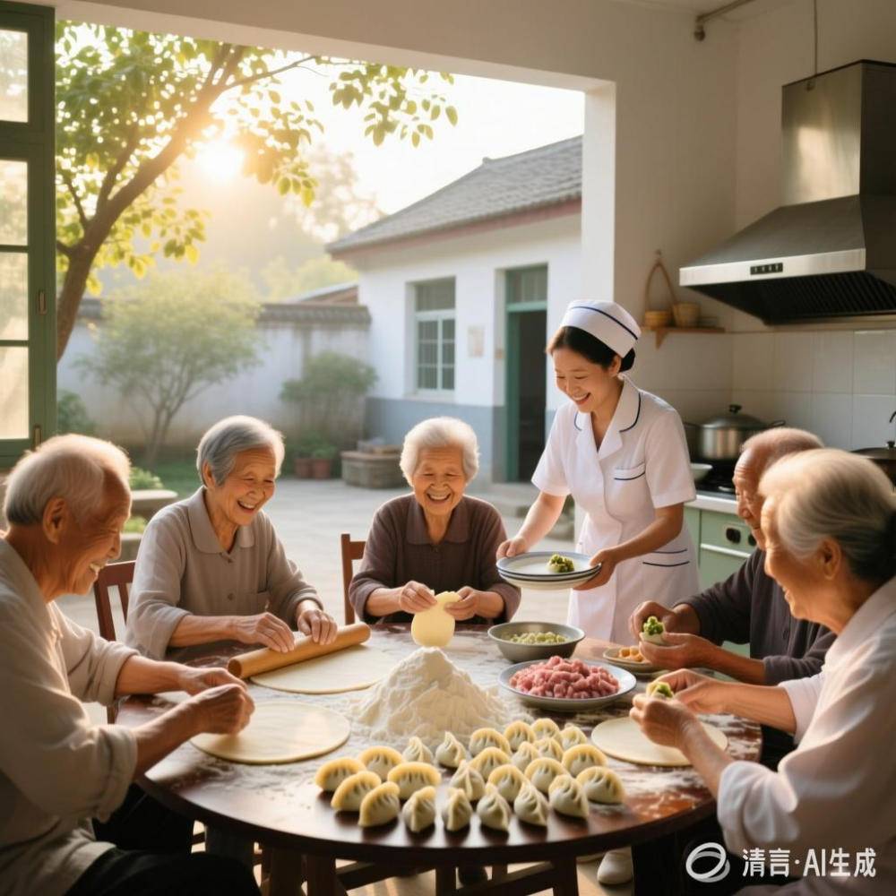 何道良：【土掉渣·滑溜曲】敬老院里庆团圆《中国憨派文学》（图3）