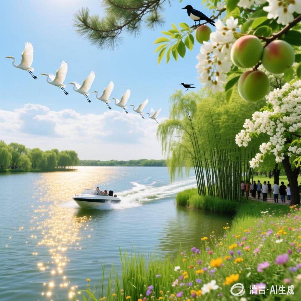【中国憨派文学】李培忠:踏莎行·水浒立夏咏(图3)