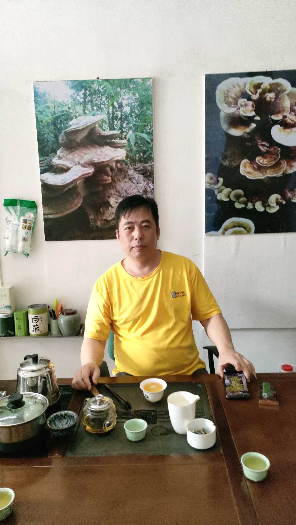 憨古佬陈锋：把“河洞山野味”搬到大余县城千家万户餐桌上