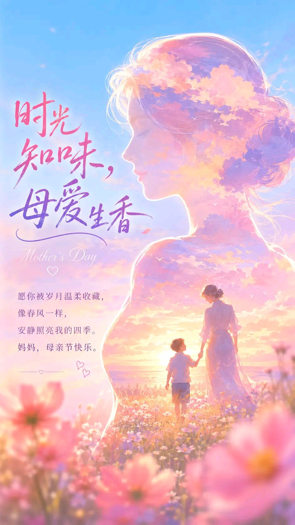 知名诗人严宗碧老师母亲节佳作与君共赏