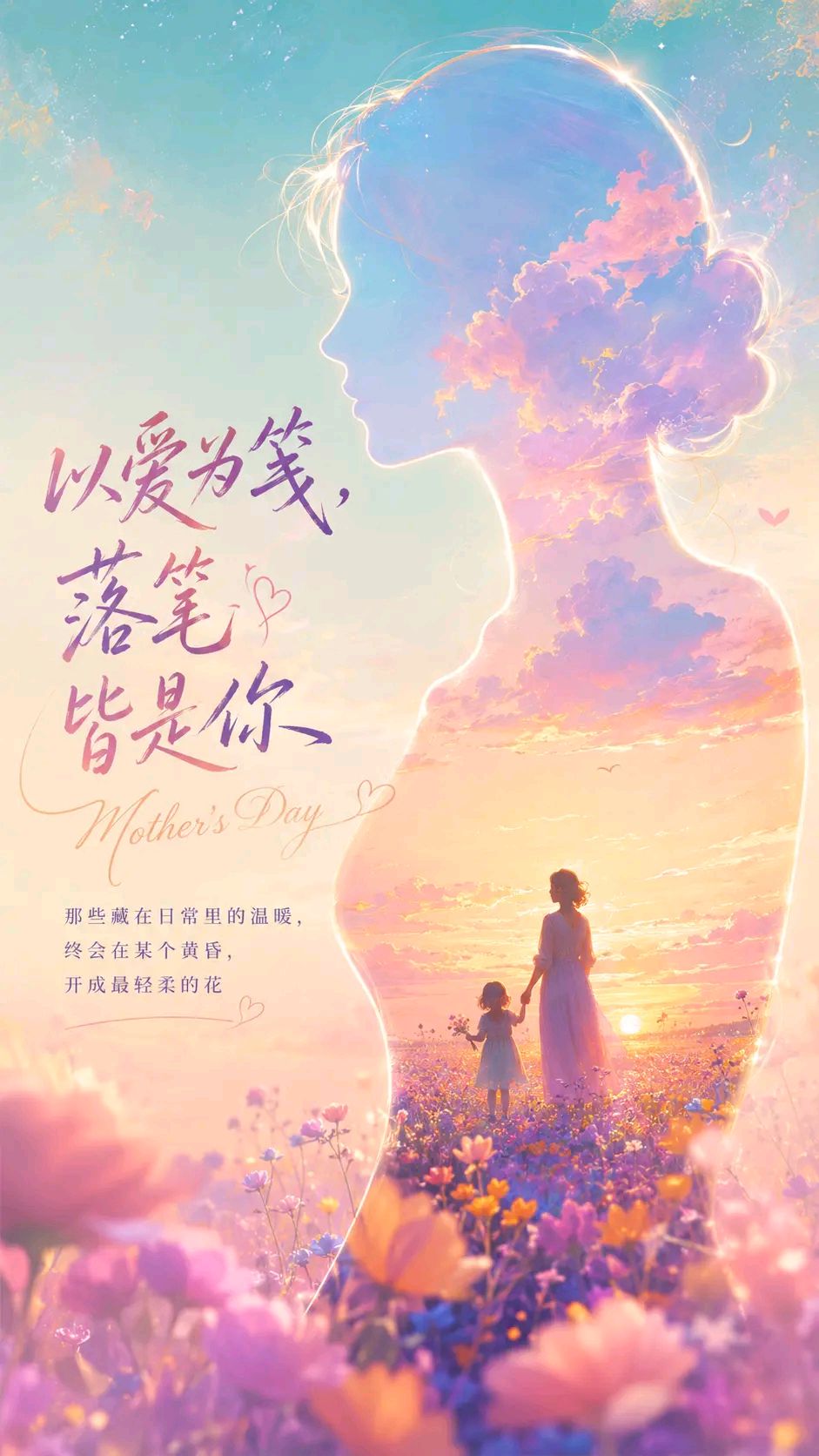 知名诗人严宗碧老师母亲节佳作与君共赏（图6）