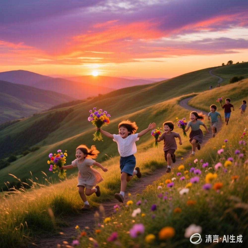 马淑云：【土掉渣·滑溜曲】拍晚霞 《中国憨派文学》（图3）