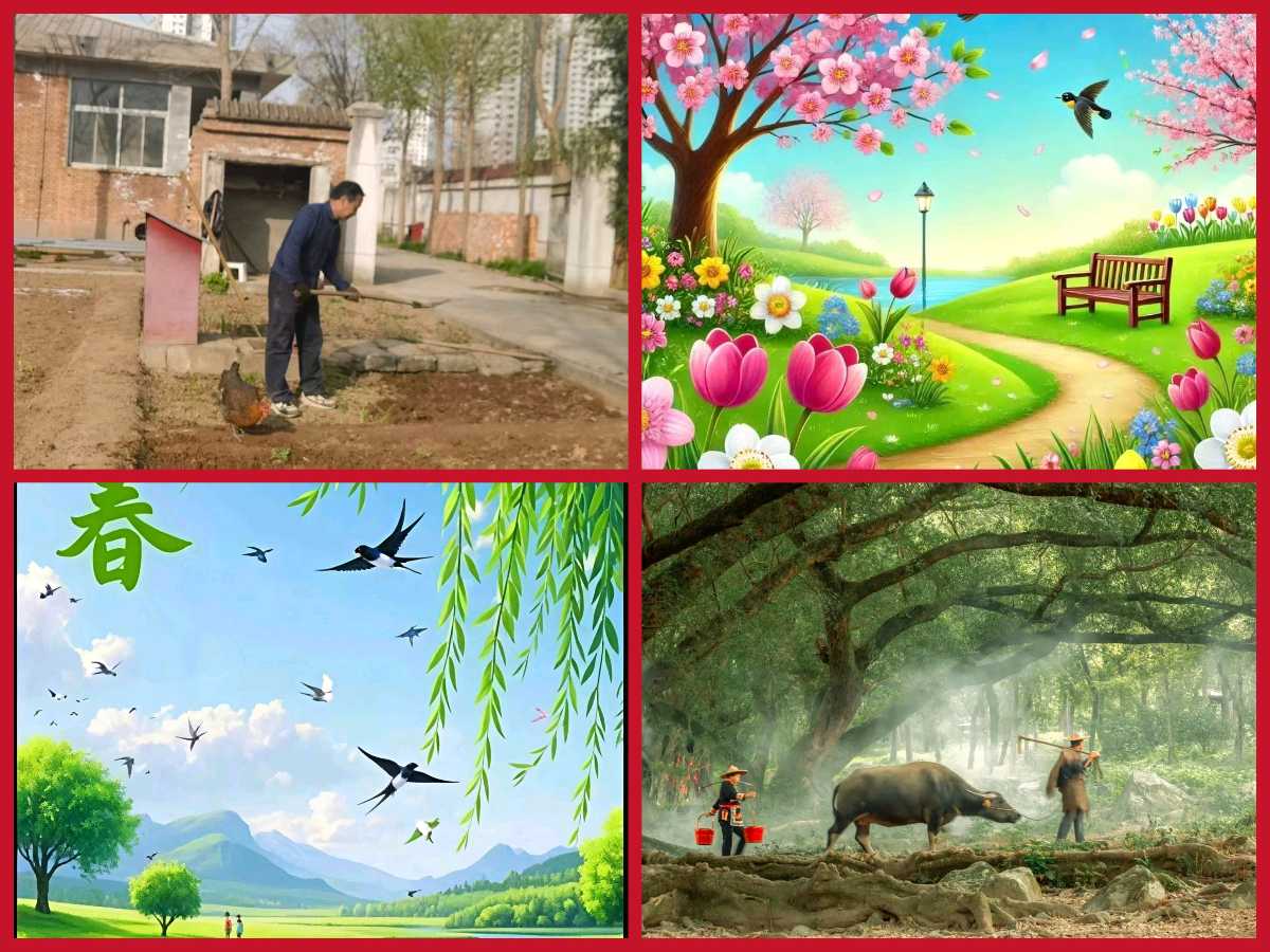 【经典推荐】“农民诗人”曹南强//母亲节感赋[系列作品展]（图4）