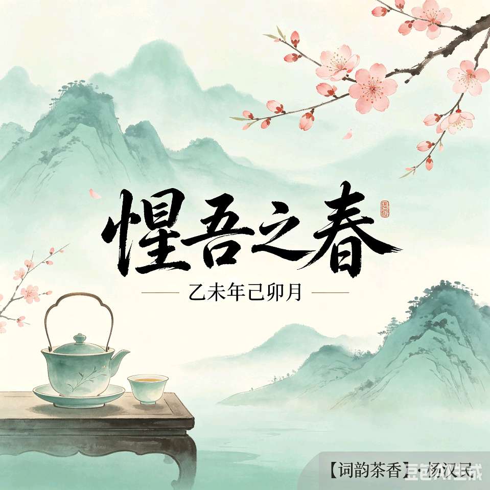 【词韵茶香 】第002期| 山水茶三叠：石桥、佳茗、文笔（图2）