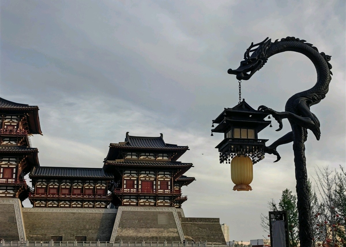 满庭芳 . 隋唐应天门/江冲（图5）