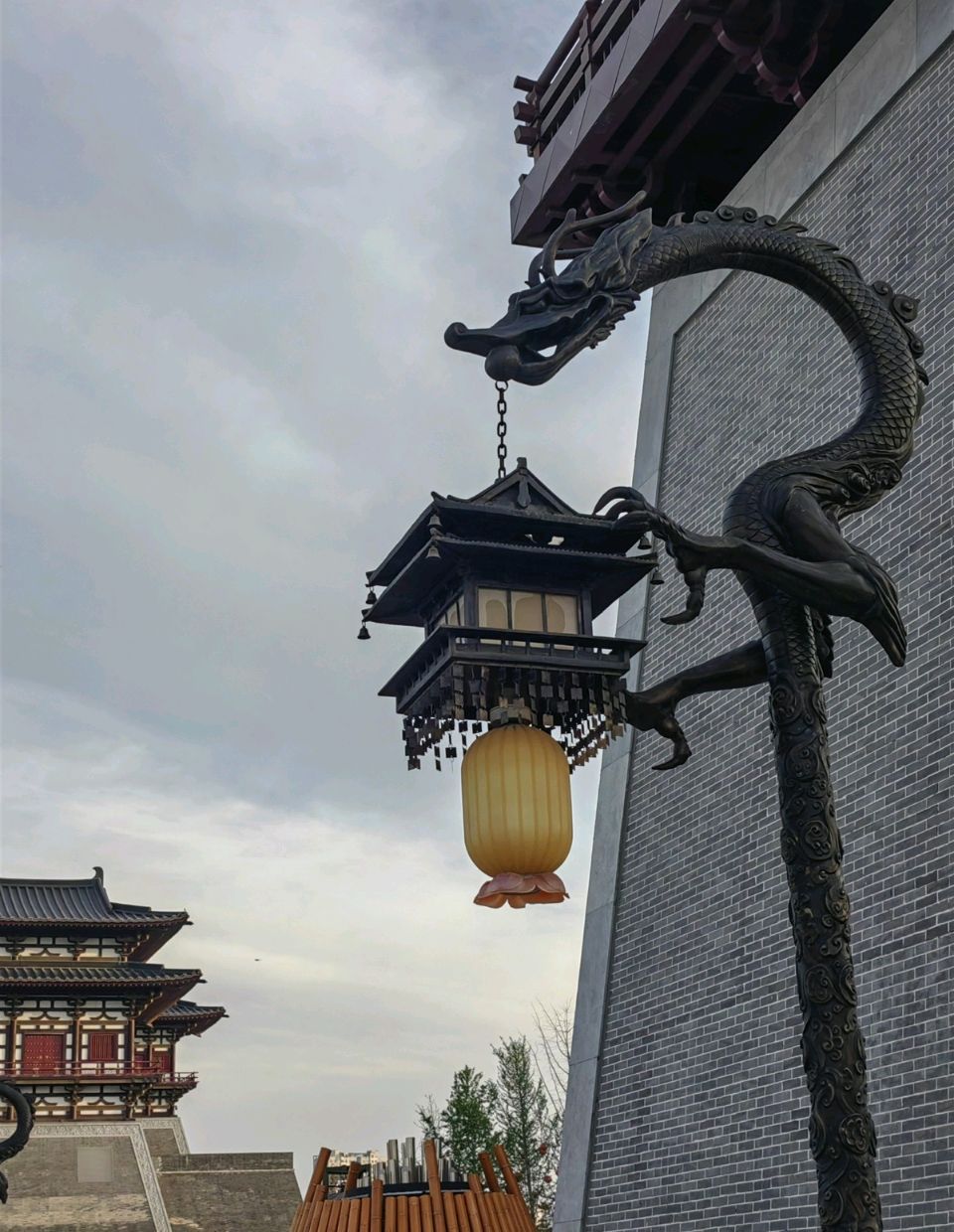 满庭芳 . 隋唐应天门/江冲（图6）