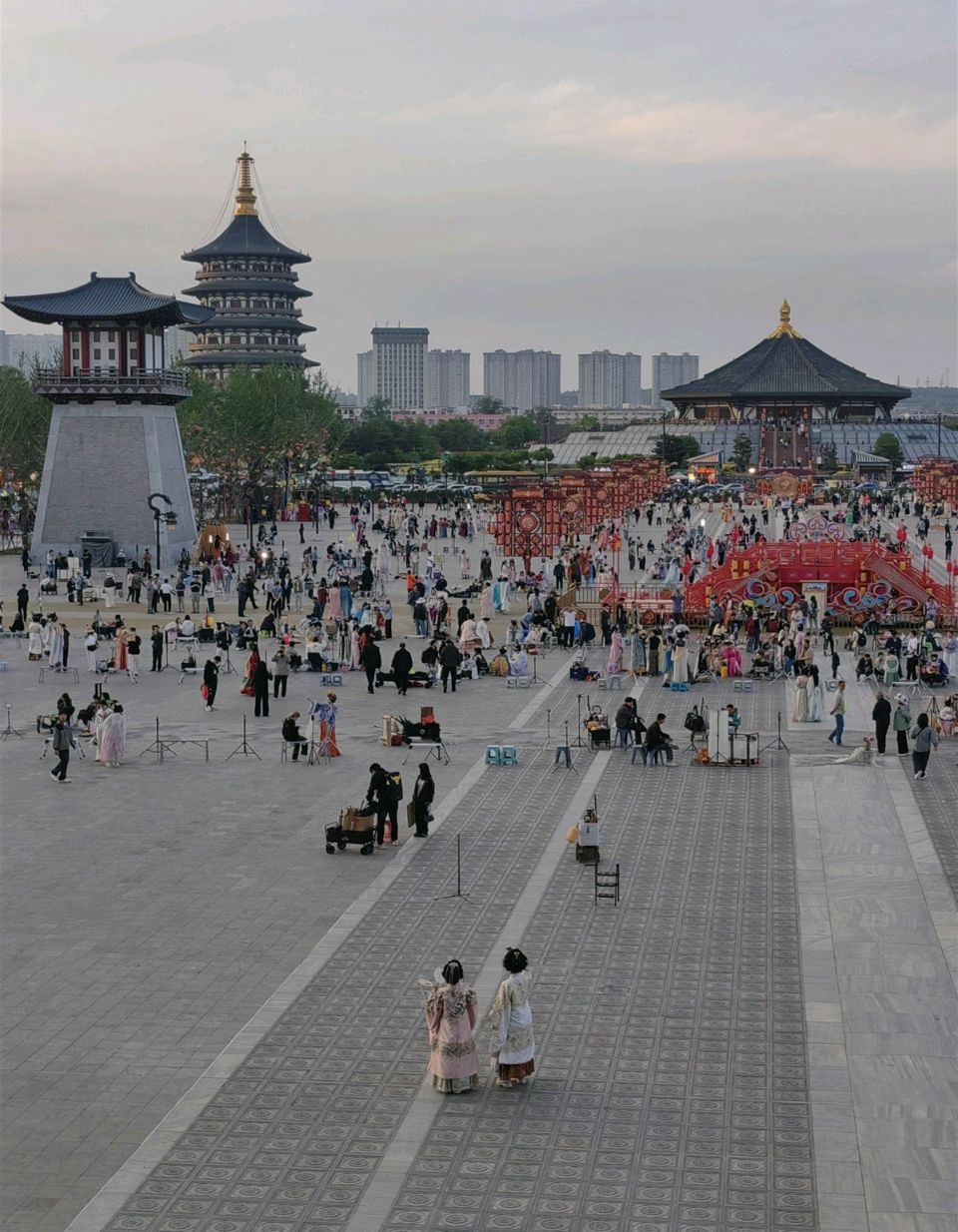 满庭芳 . 隋唐应天门/江冲（图10）