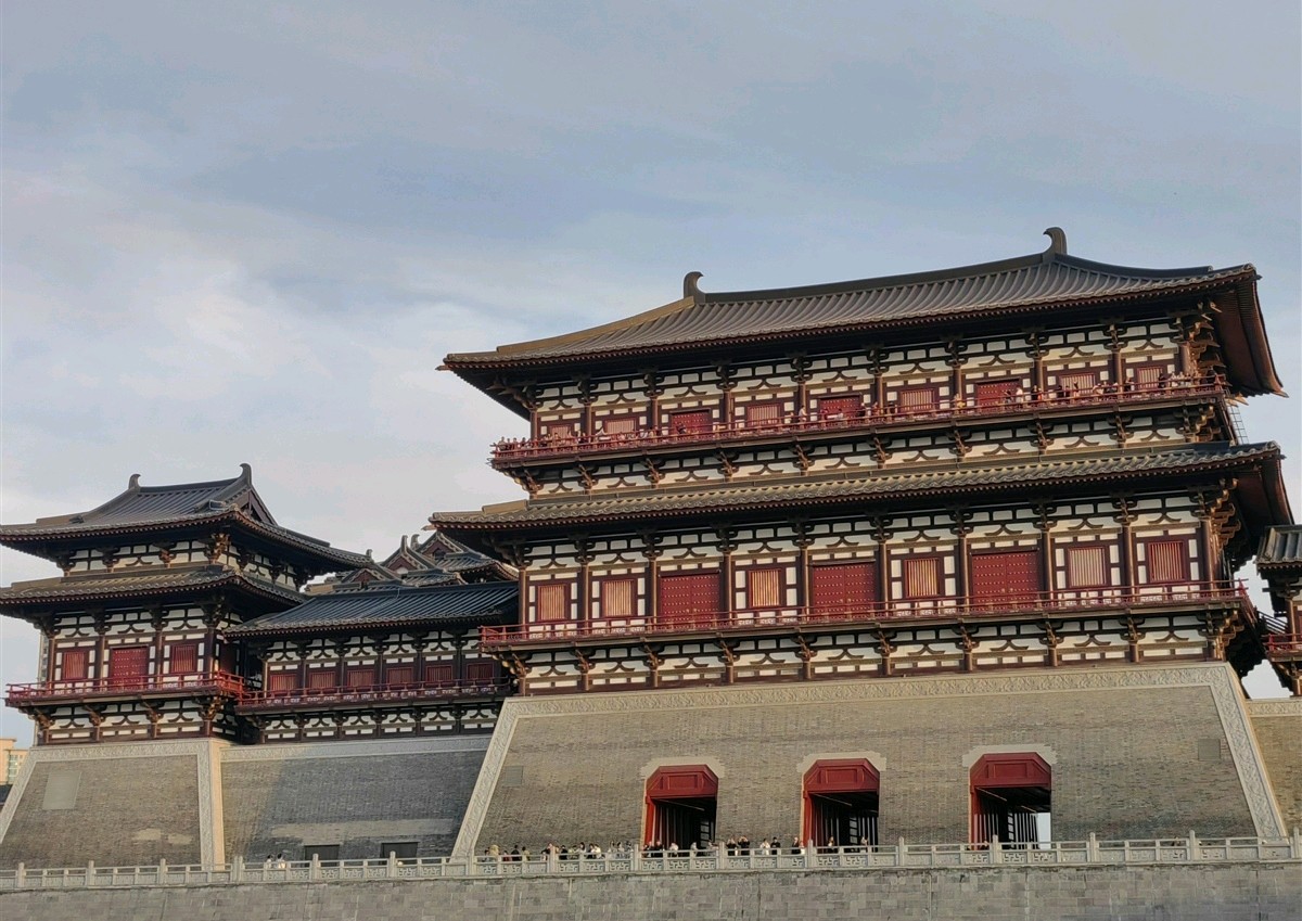 满庭芳 . 隋唐应天门/江冲（图7）