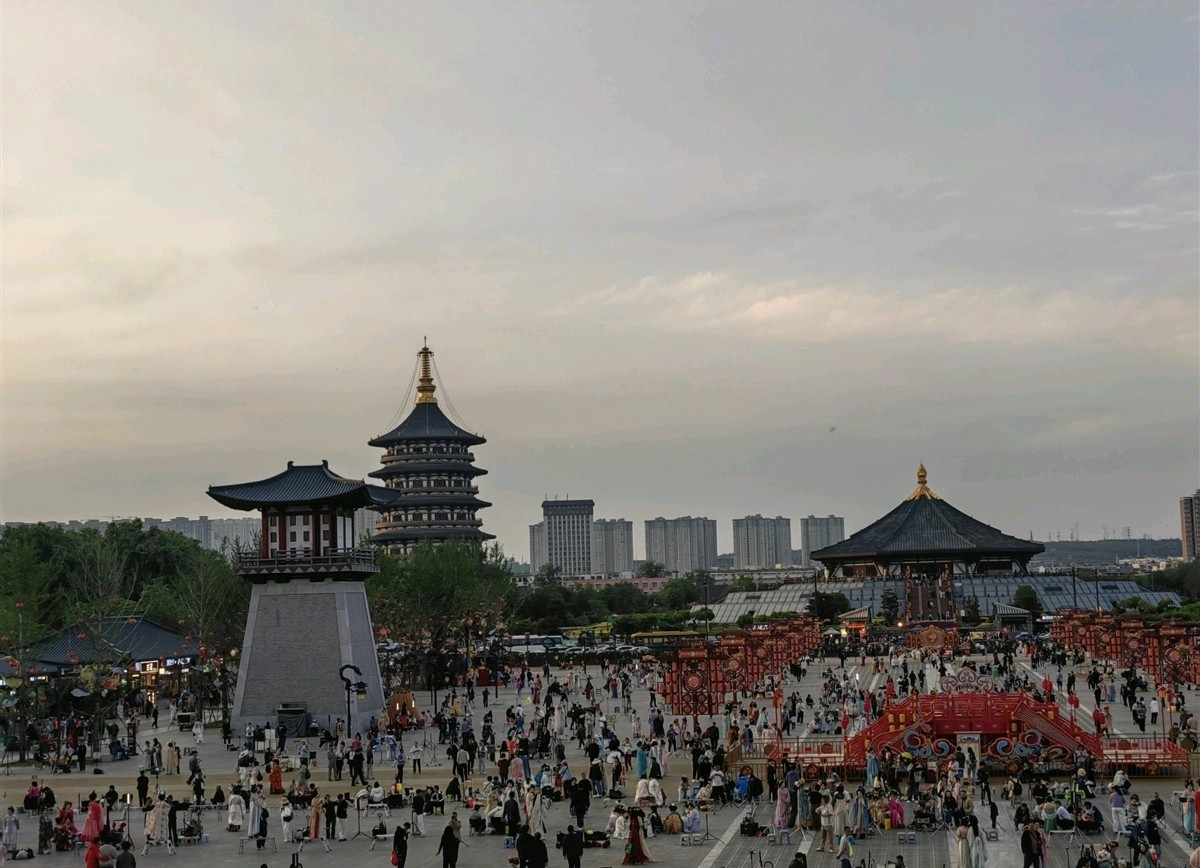 满庭芳 . 隋唐应天门/江冲（图9）