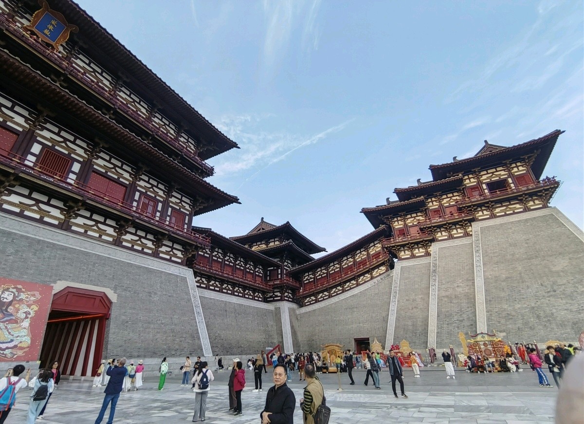 满庭芳 . 隋唐应天门/江冲（图13）