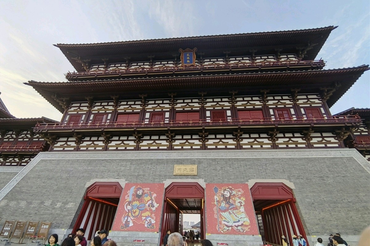 满庭芳 . 隋唐应天门/江冲（图12）