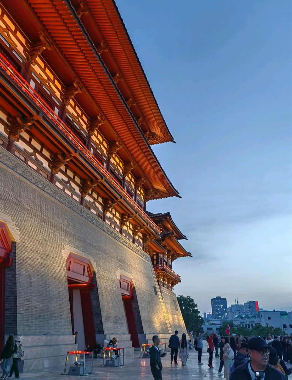 满庭芳 . 隋唐应天门/江冲（图19）
