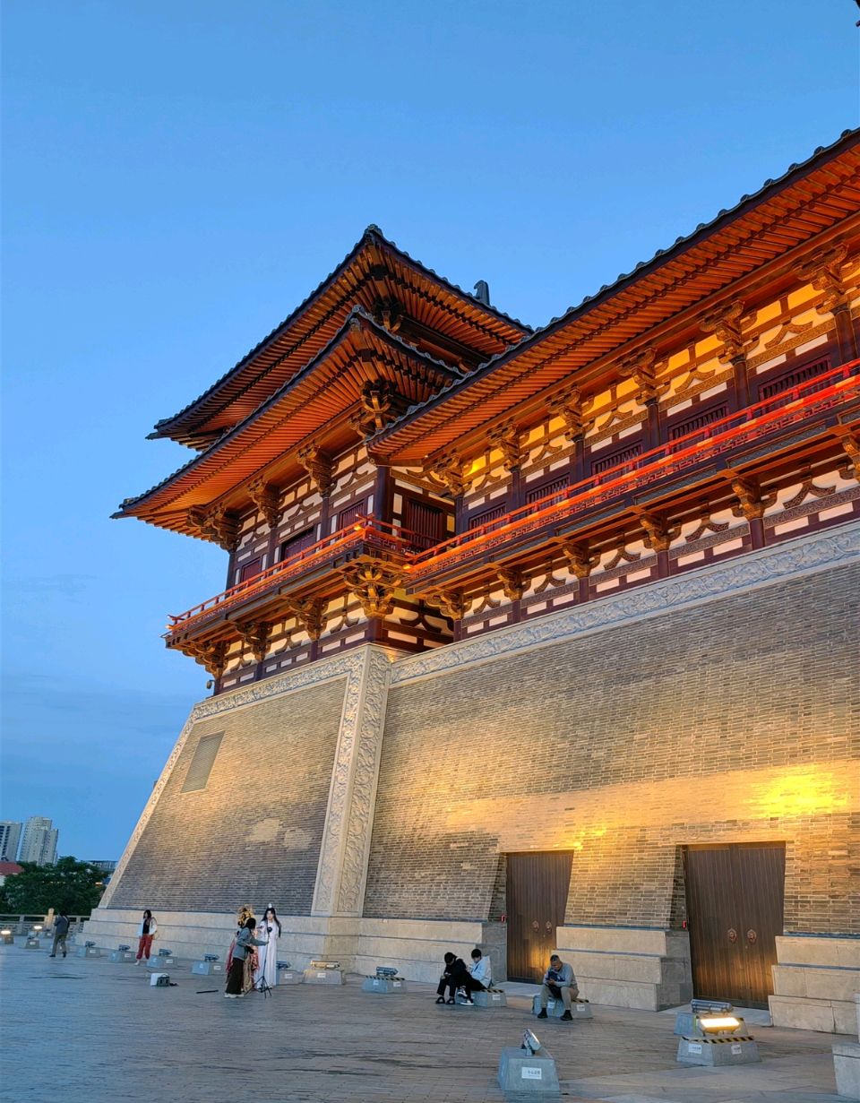 满庭芳 . 隋唐应天门/江冲（图18）
