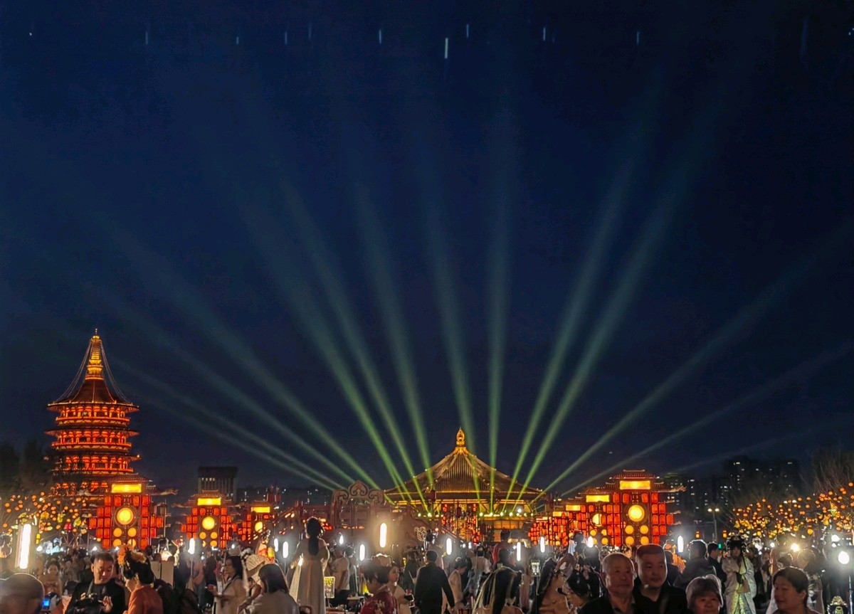 满庭芳 . 隋唐应天门/江冲（图23）