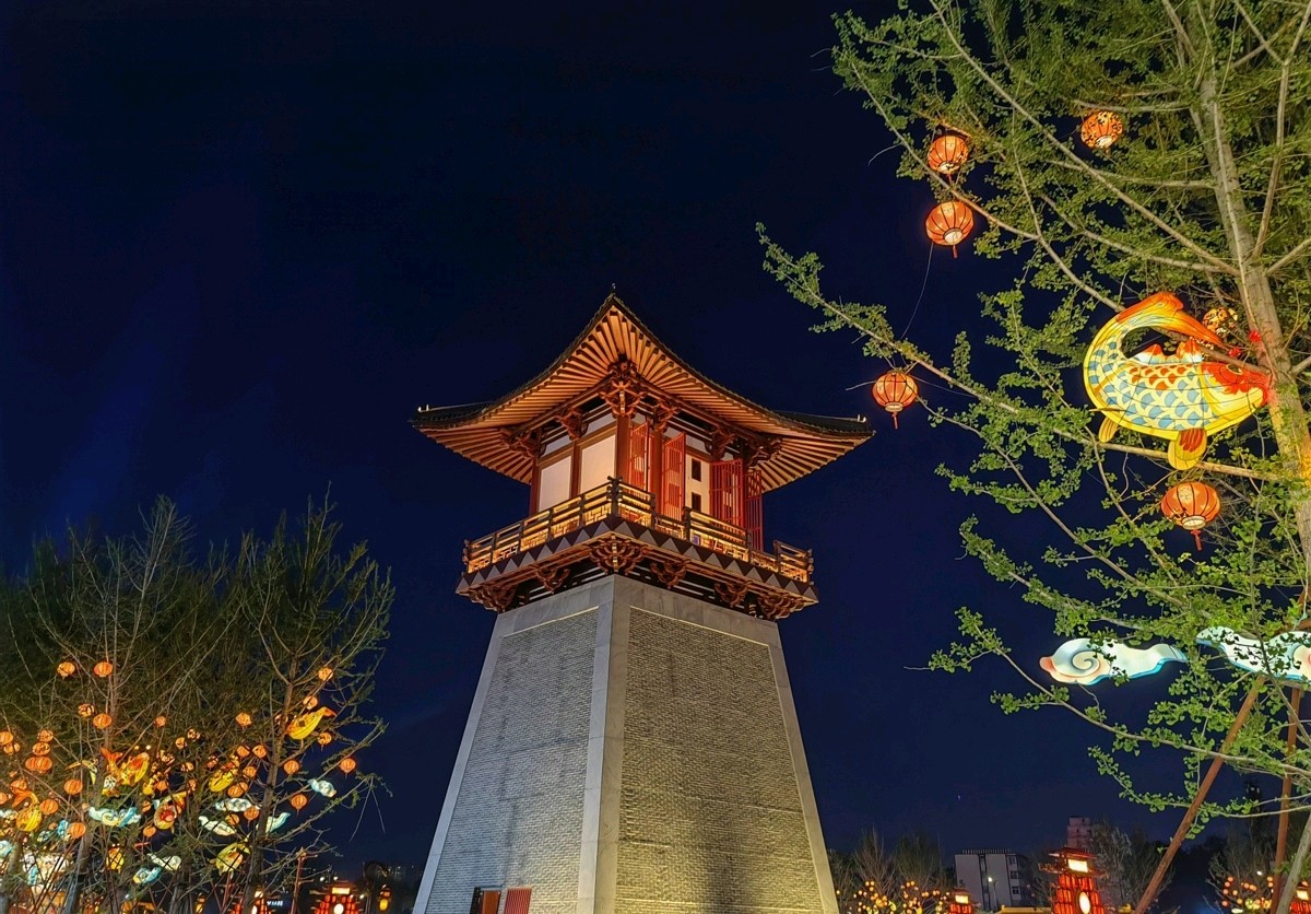 满庭芳 . 隋唐应天门/江冲（图25）