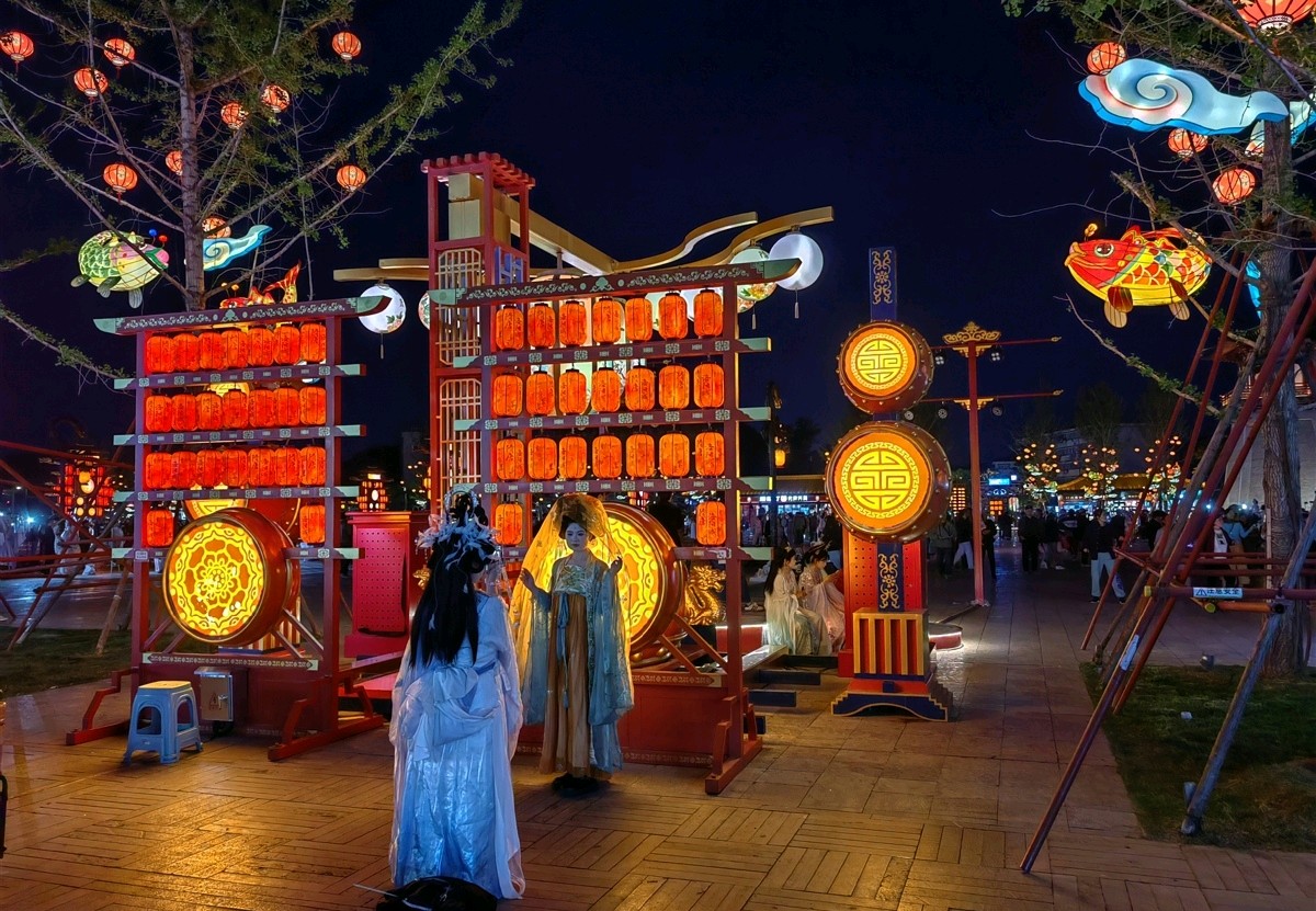 满庭芳 . 隋唐应天门/江冲（图27）
