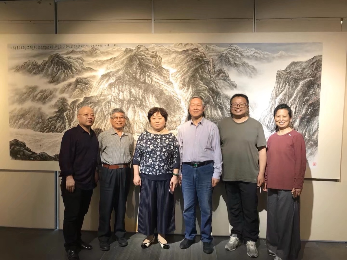 （特刊） 《相逢即是缘》———江西余一的个人彩色画册（之五）（图26）