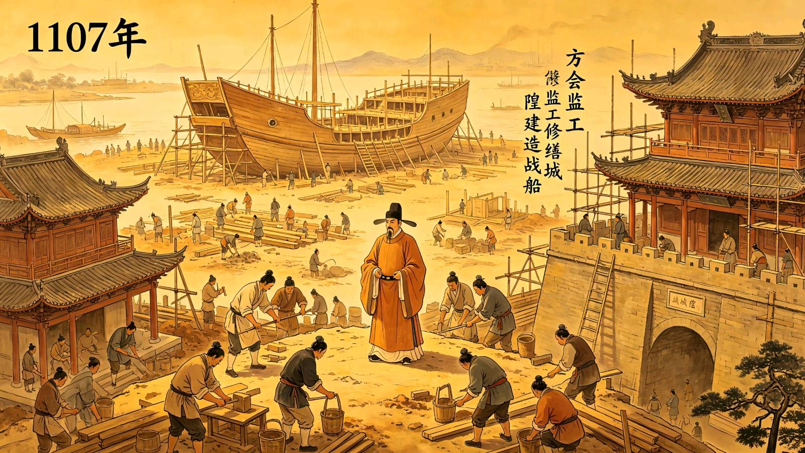 北宋名臣方会:白杜方氏望族的光辉典范(作者:方亚平)(图4)