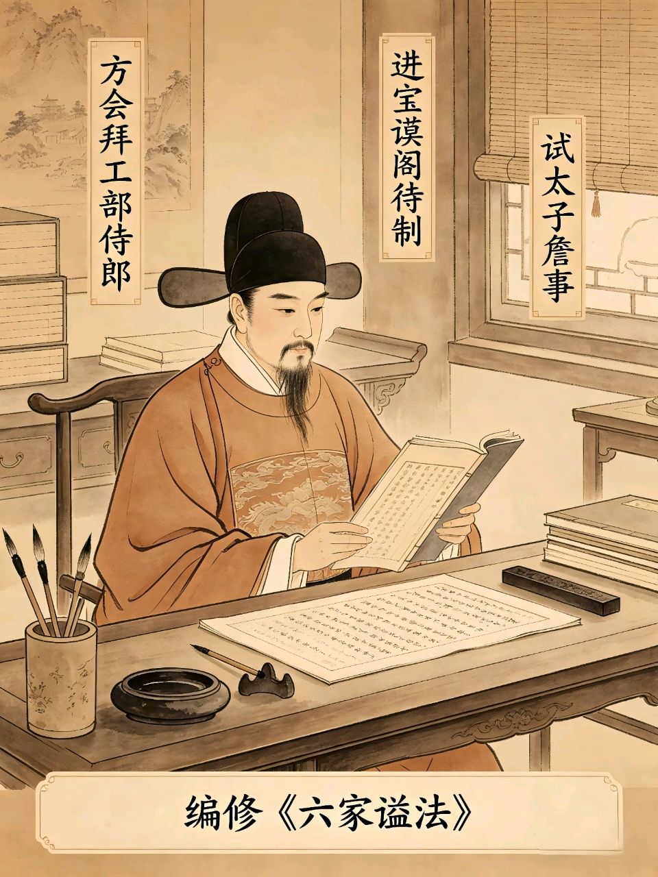北宋名臣方会:白杜方氏望族的光辉典范(作者:方亚平)(图8)