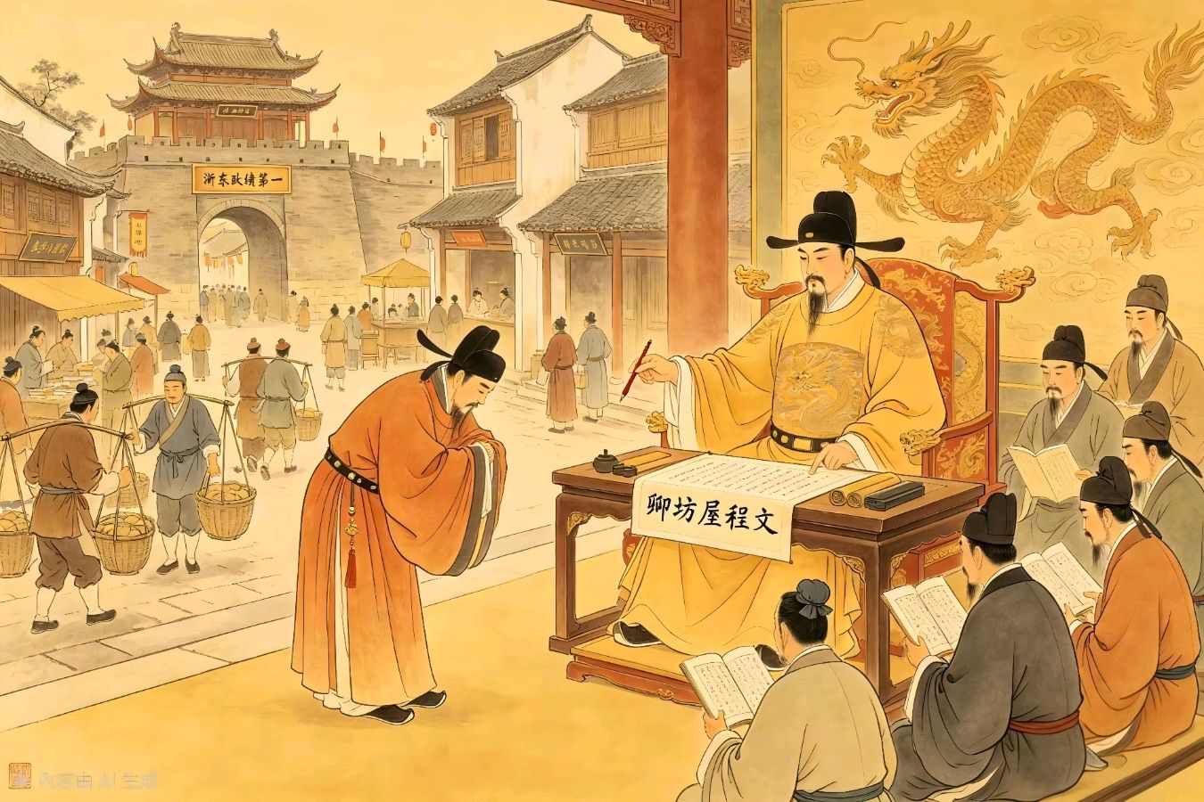 北宋名臣方会:白杜方氏望族的光辉典范(作者:方亚平)(图11)