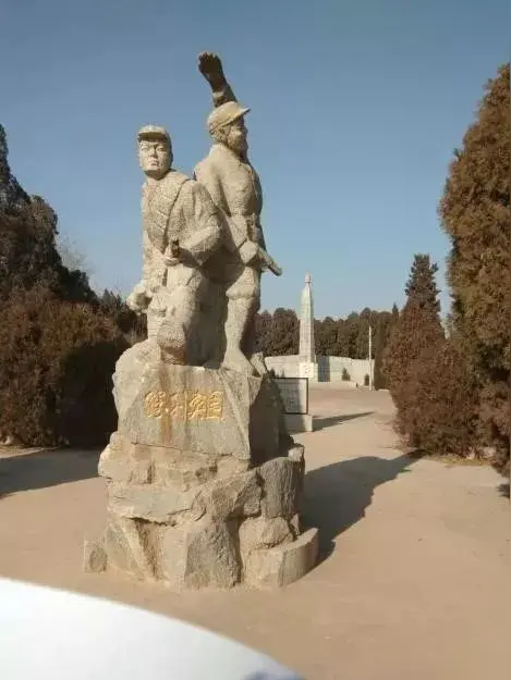 【燕赵文学】散文:烽火燃冀南 忠魂照新河(高光峰/河北)(图3)
