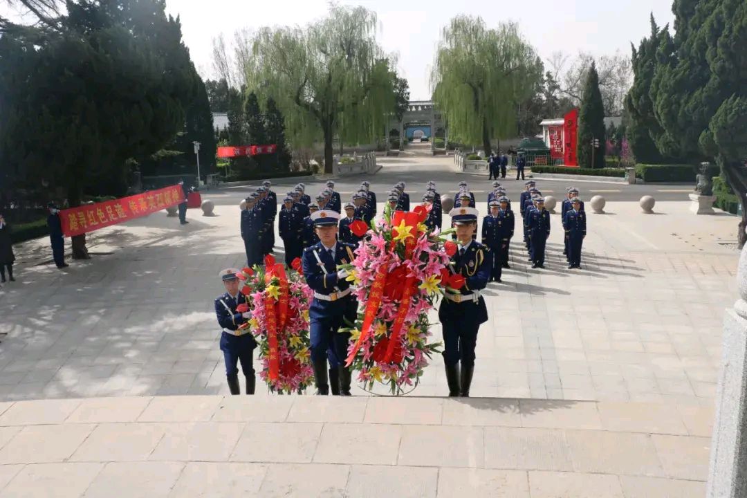 【燕赵文学】散文：烽火燃冀南 忠魂照新河（高光峰/河北）（图4）