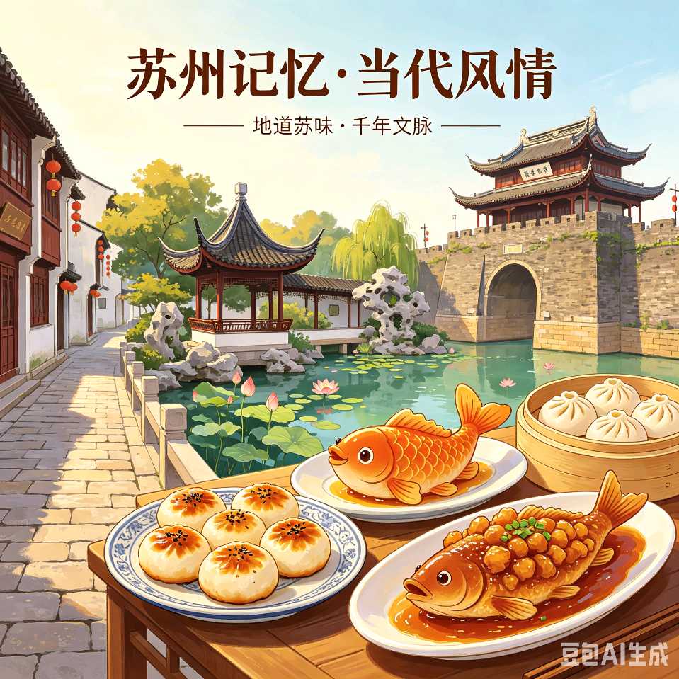 《苏州美食美景》作者：田歌 [中国现代诗歌文化传媒]（图5）