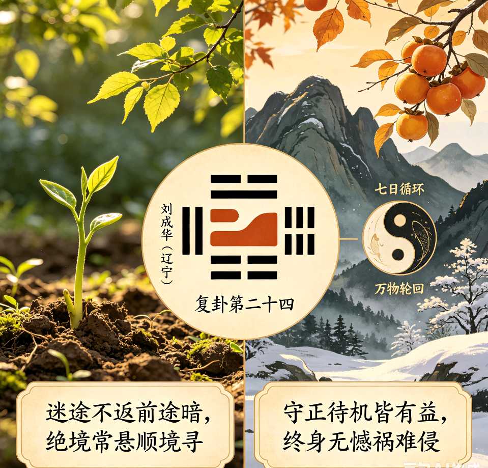 【荣耀中国】深圳分社*《周易》复卦第二十四刘成华（辽宁）（图4）