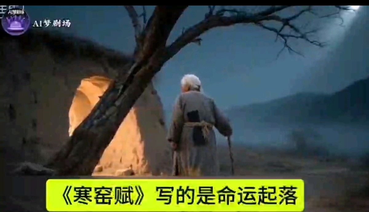 【都市头条向幸福出发编辑部】第15678期 寒窑赋 文 如月 主播 玥言（图2）