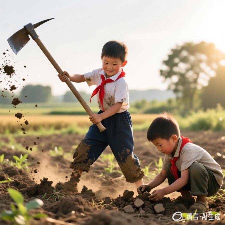 何道良：【土掉渣·滑溜曲】刨土豆《中国憨派文学》（图3）