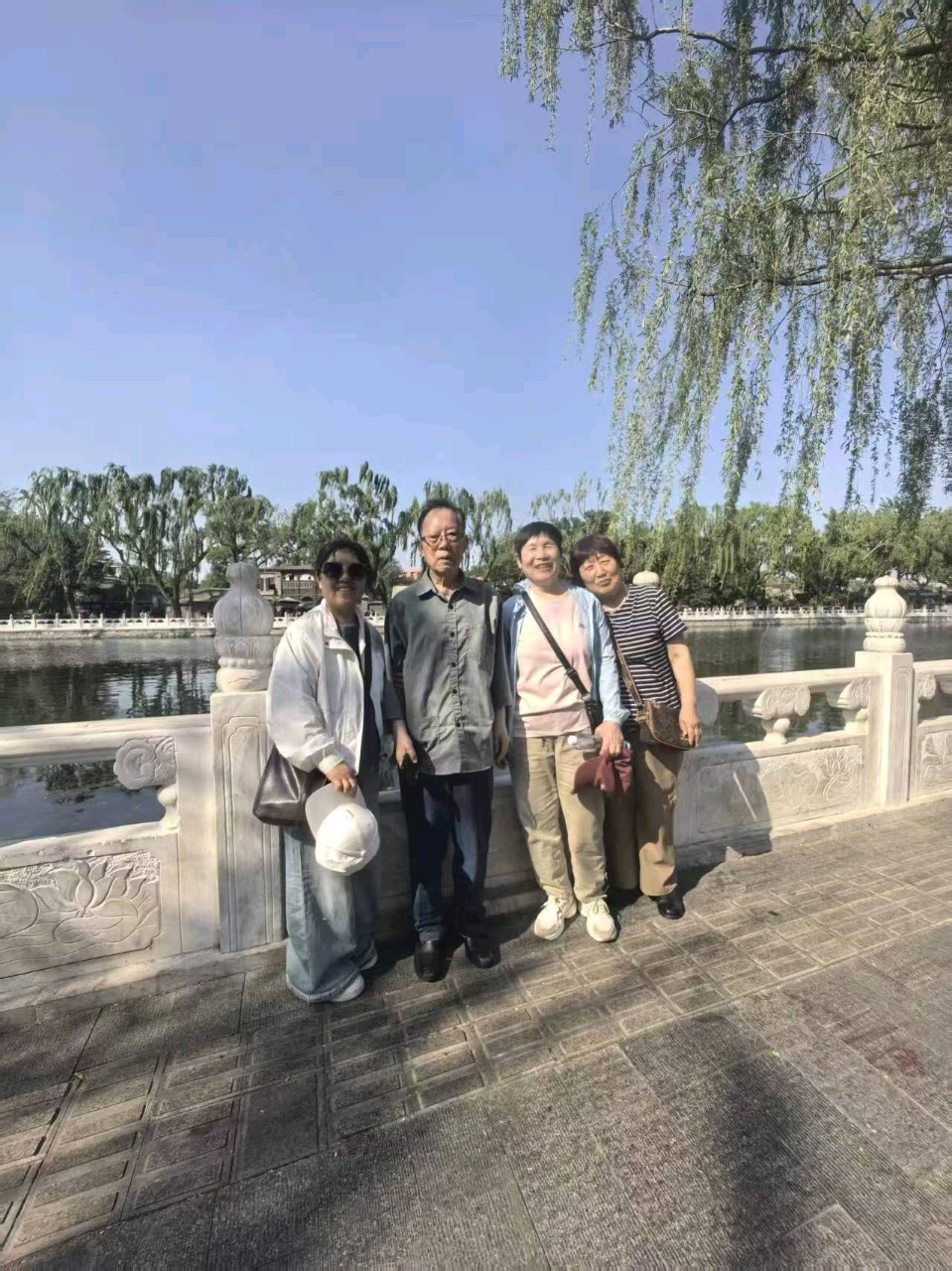 《水调歌头•游北京后海》/作者：春华秋实（图3）