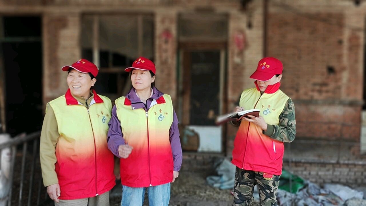 羊场调研听心声 志愿助农解民忧