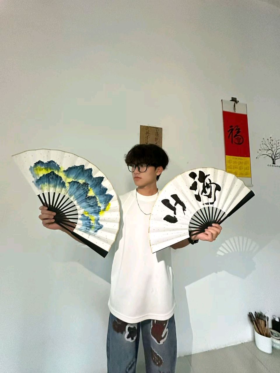 题扇影/张其昌（图2）