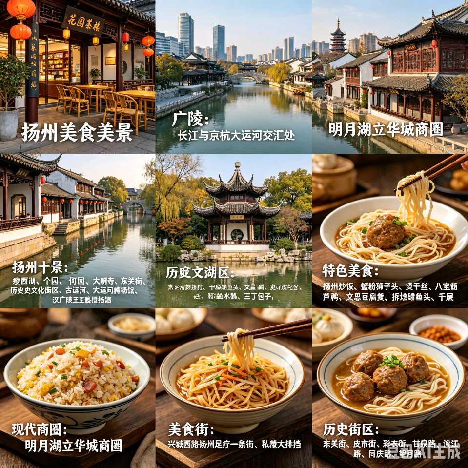 《扬州美食美景》作者：田歌 [中国现代诗歌文化传媒]（图5）