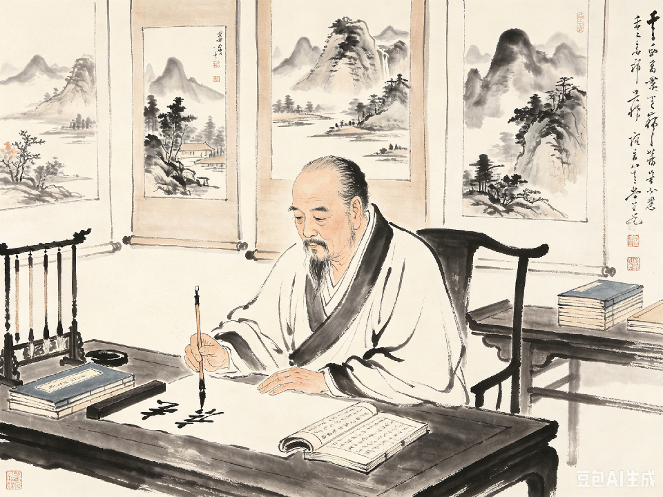 张大千的文章与人生 张大千的文章与人生