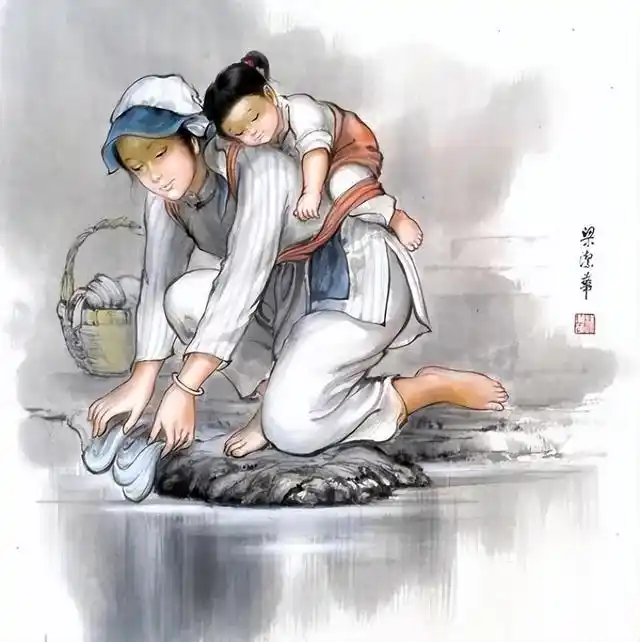 敬请欣赏||红烛诗社母亲节诗词专辑:（图6）