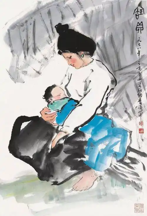 敬请欣赏||红烛诗社母亲节诗词专辑:（图8）
