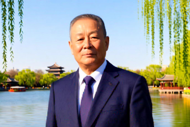 孔另融:【土掉渣·滑溜曲】看晚霞《中国憨派文学》(图3)