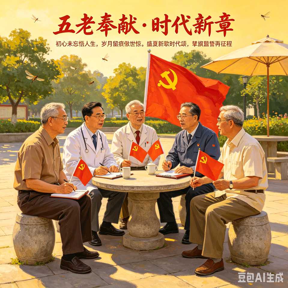 七绝·歌颂新时代河东社区“五老”（两首）作者：李根宝 [中国现代诗歌文化传媒]（图5）