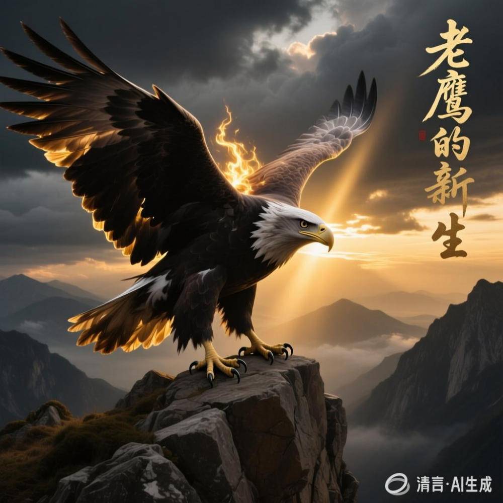 【中国憨派文学】刘兴荣:老鹰的新生(图2)